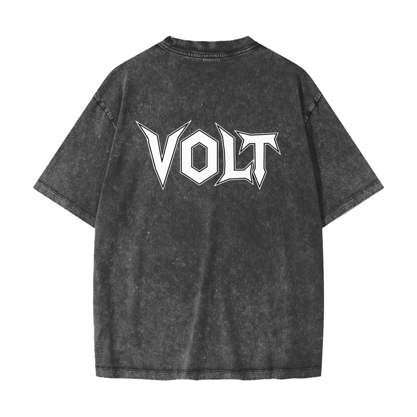 Washed "Volt" Tee