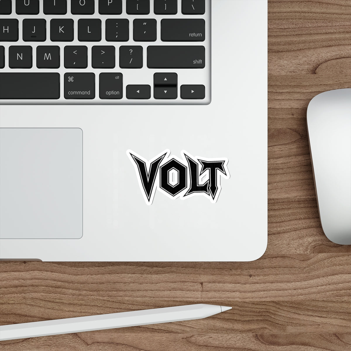 "Volt" Die Cut Sticker