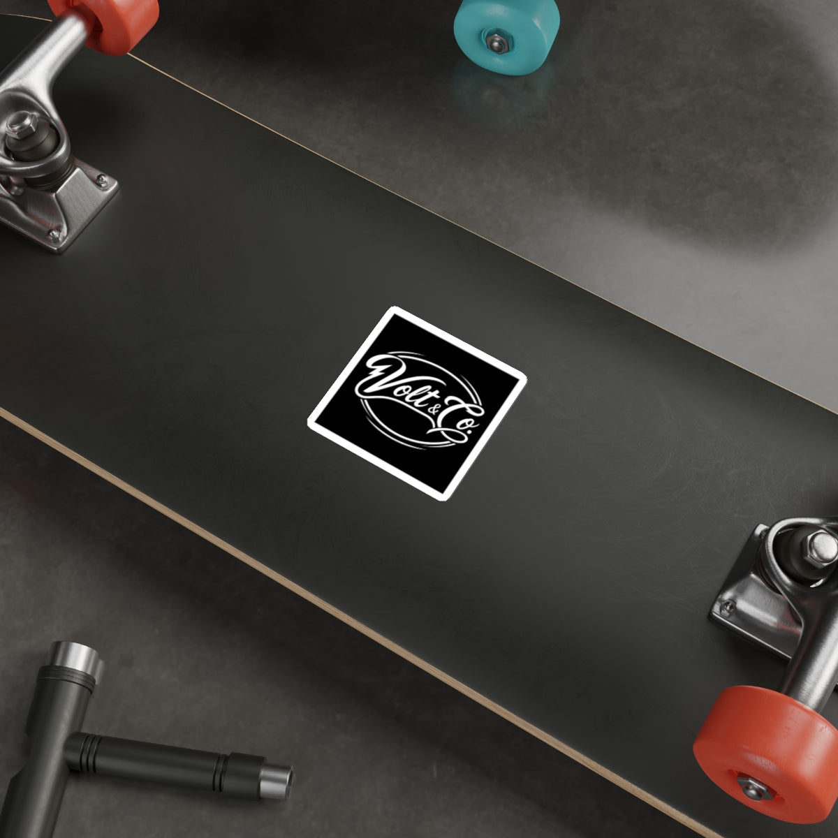 Volt & Co OG Sticker