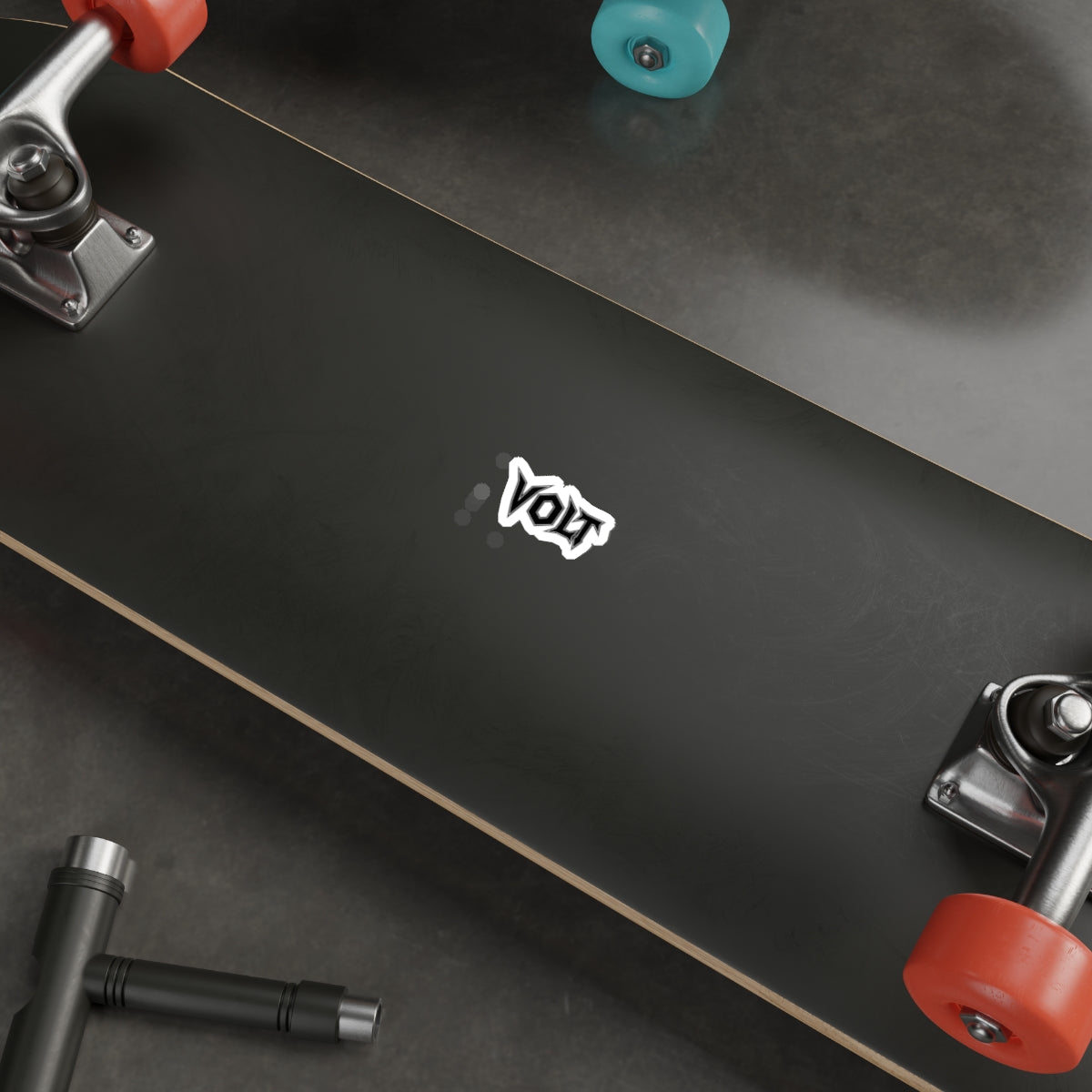 "Volt" Die Cut Sticker