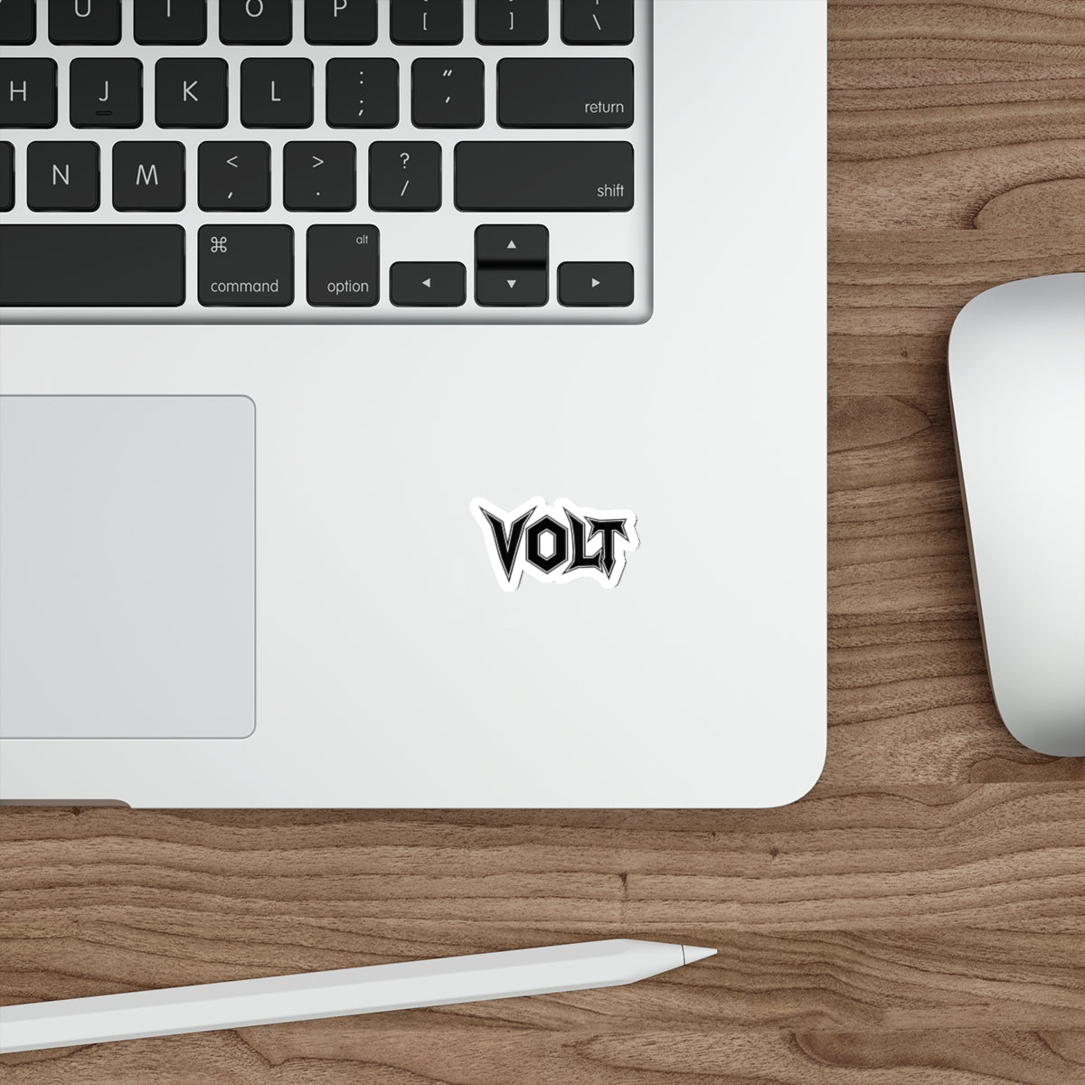 "Volt" Die Cut Sticker